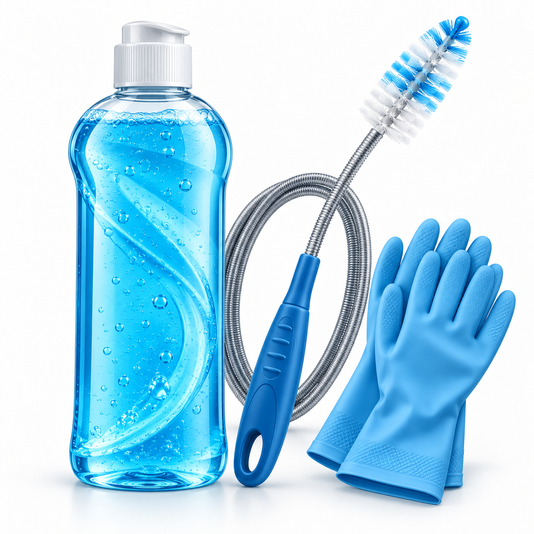Kitchen cleaning collection
