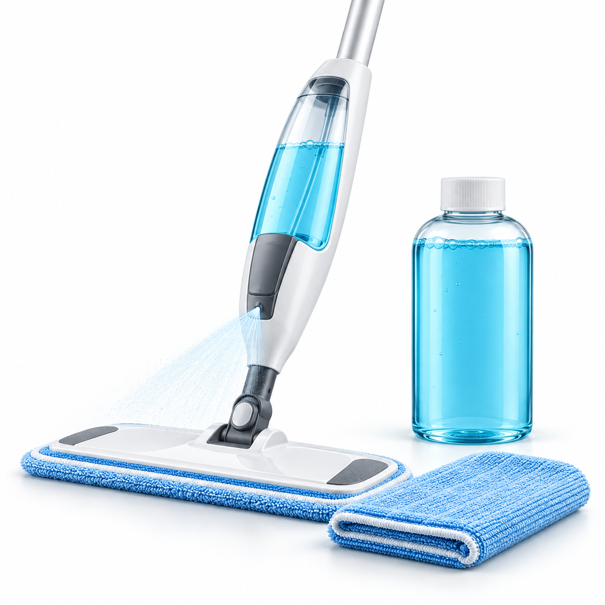 Spray Mop Floor Cleaning System — 9