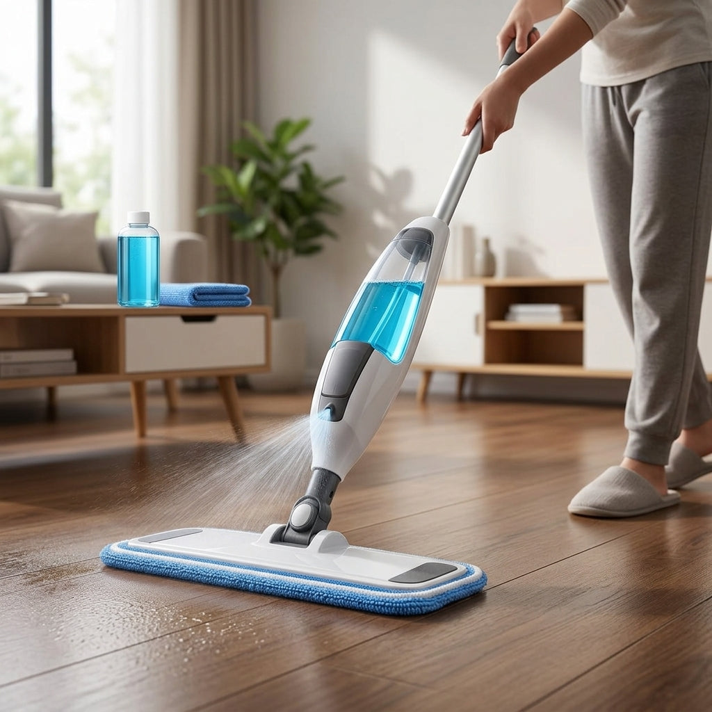 Spray Mop Floor Cleaning System — 9a