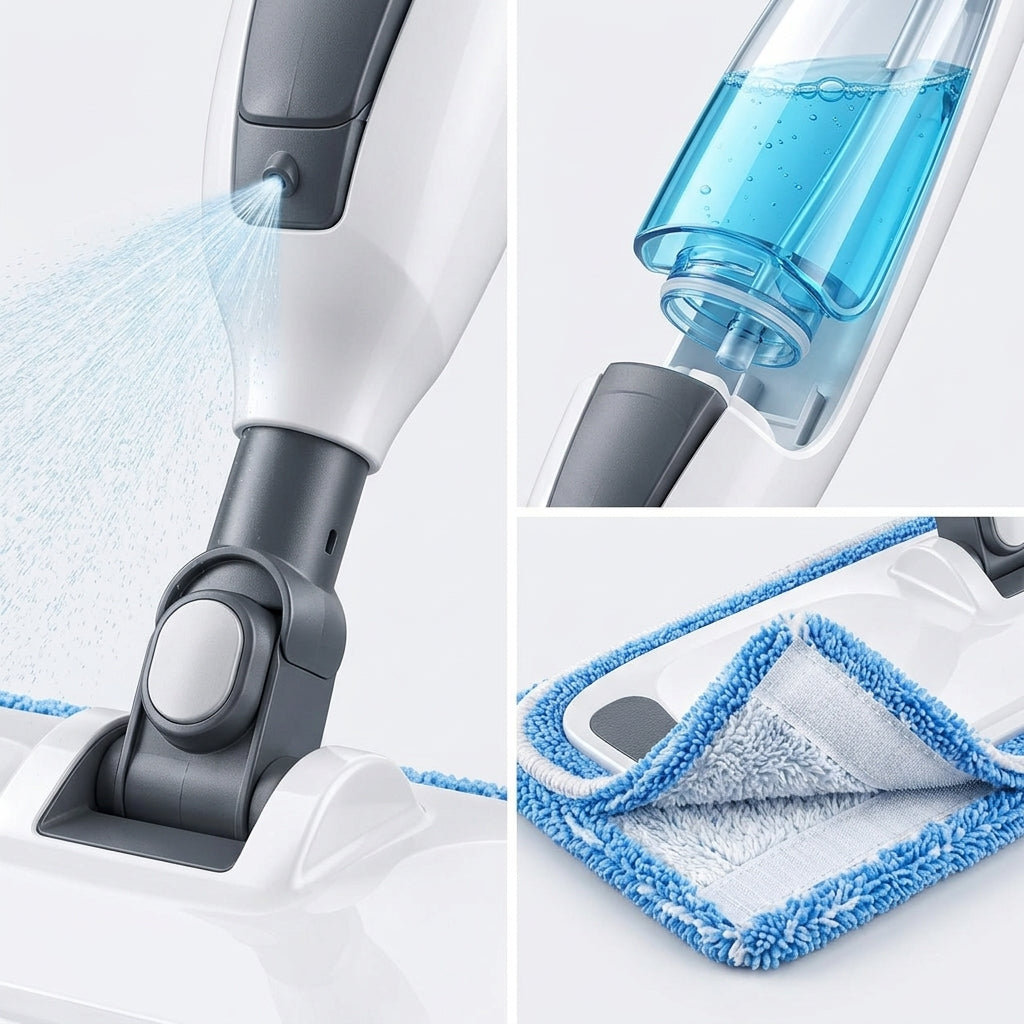 Spray Mop Floor Cleaning System — 9aa
